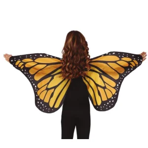Cape - Vlinder vleugels - Voor kinderen - 110x50cm