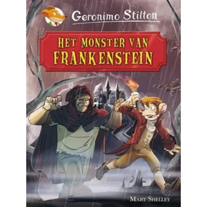 Geronimo Stilton - Het monster van Frankenstein - Leesboek