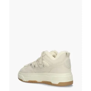 Steve Madden Boomer Beige/Off-White Damessneakers