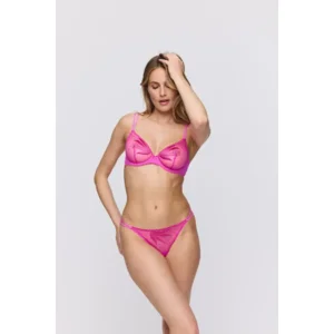 Marie Jo Etoile string in fuchsia roze