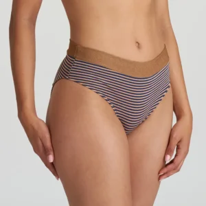 Marie Jo Swim Saturna voorgevormde bikini in bronze en blauw