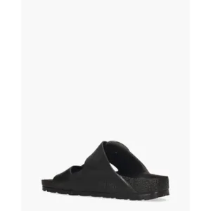 Birkenstock Arizona Big Buckle Zwart Damesslippers