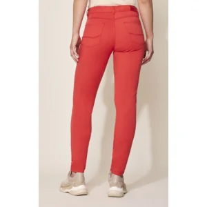 Para Mi Dames broek: Celine Sweet Cotton, Heaven uni, Grapefruit, L32  (PARA.203 )