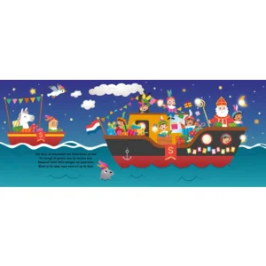 Boek - Slaap lekker, kleintje - Sinterklaas - Met licht