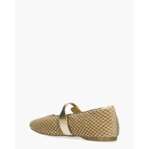 Steve Madden Rejoice-R Goud Damesballerina's