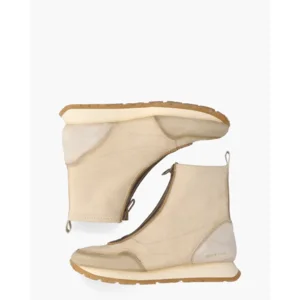 Hispanitas HI254354 Beige Dames Enkellaarsjes