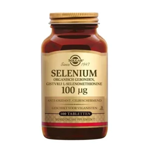 Solgar Selenium 100 µg tabletten 100 st