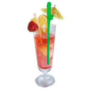Herbruikbare Kleurrijke Rietjes – Set van 6 Feestrietjes voor Vrijgezellenfeest of Themafeest