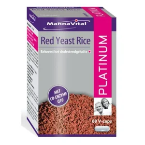 Mannavital Red Yeast Rice Platinum 60 Caps