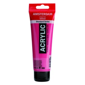 Acrylverf - 366 - Quinacridone roze - Amsterdam - 120ml
