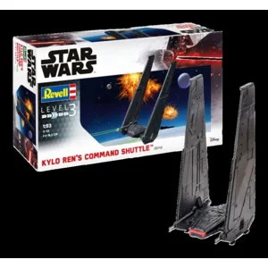 Star Wars Model Kit 1/93 Kylo Ren's Command Shuttle 18 cm