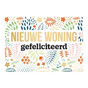 Kaart - Daisy - Nieuwe woning - DSY016-A