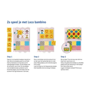 Loco Bambino - Pakket - Jules - Ontdekken en spelen