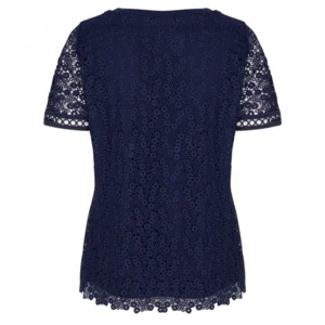 Esqualo Shirt, kant OPGEPAST WIT