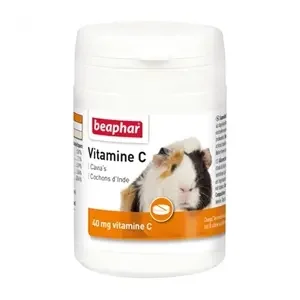 BEAPHAR VITAMINE C VOOR CAVIA 180 TBL