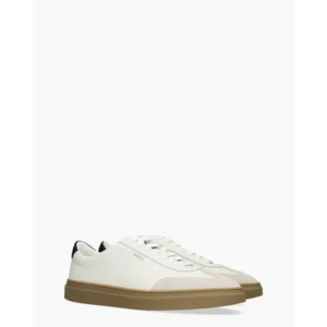 Boss Kieran Tenn Wit Herensneakers