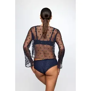Marie jo shorty: Avero, Velvet Blue, Hotpants ( MJO.452 )