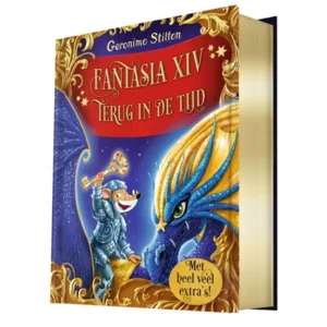 Geronimo Stilton - Fantasia XIV - Terug in de tijd (Met horloge)