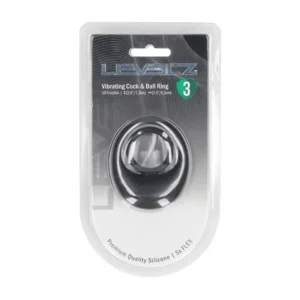 Levelz Vibrerende Cockring & Ballenring 7,3 cm