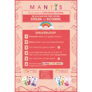 Spel - Mantis - 7+