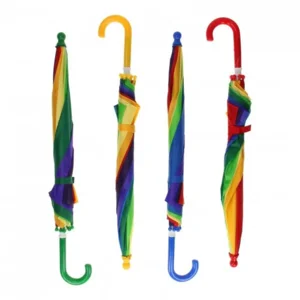 Paraplu - Regenboog - Voor kinderen - 68cm