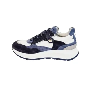 Zecchino d'Oro Sneaker M23-8303 Blauw/Wit 34
