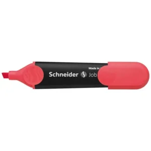 Schneider tekstmarker Rood