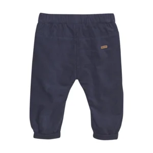 Minymo Jongens Donkerblauwe Corduroy Broek