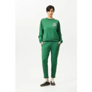 Mey Cozy Nights pyjama - loungewear in groen