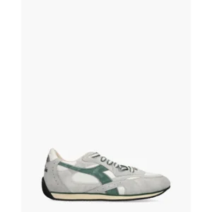 Diadora Heritage Equipe Revenge Used Grijs/Groen Herensneakers