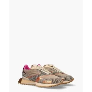 Ghoud Rush Starlight Groove 2.0 Bruin/Multicolor Damessneakers