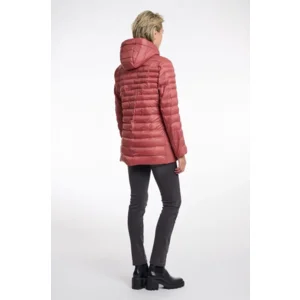 Rino & Pelle Winterjas met kap: Indira, Red Ochre ( RINO.80 )