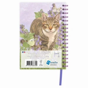 Agenda - Suus - Franciens katten - Spiraal, luxe - 2027 - 12x15,5cm