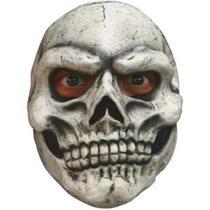 Masker - Gezichtsmasker - Schedel - Wit