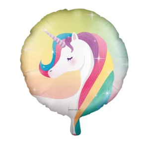 Folieballon - Unicorn - 46cm - Zonder vulling
