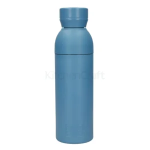 BUILT Planet Bottle, Eco Friendly Recycled Water Bottle, Blue, 500ml