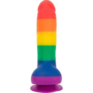 Addiction Justin Regenboog Dildo 20 cm