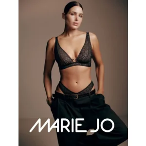 Marie Jo Bralette: Juliane, Zwart, Europese Maten ( MJO.458 )