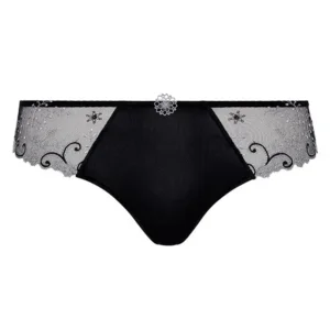 Simone Pérèle – Délice – Slip – 12X720 - Noir