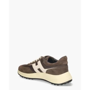 Hogan Hyperlight Allac Nuo Bruin/Witte Herensneakers