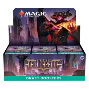 MTG SNC STREETS OF NEW CAPENNA BOOSTER DISPLAY