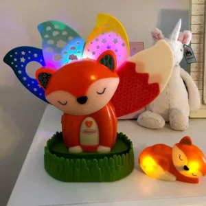 Infantino Vosje 3-in-1 Musical Night Light Projector - fox