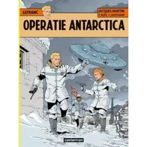Lefranc 26 - Operatie Antartica