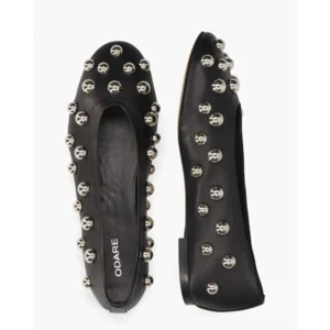 O'dare Panna Zwart Damesballerina's