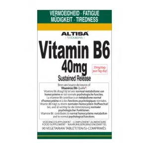Altisa Vitamine B6 40mg Sustained release
