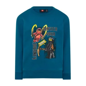 Lego Ninjago Blauwe Jongens Sweater Lwstorm 711