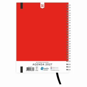Agenda - 365 dagen succesvol - Spiraal - 17,5x21,5cm