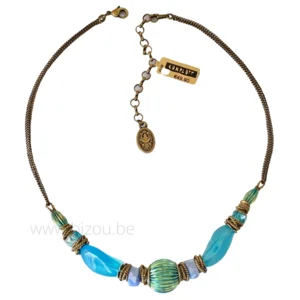 Tropical Candy - Water Blues - Ketting