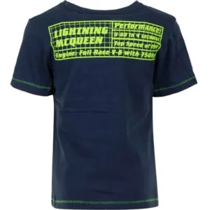 cars t-shirt blauw