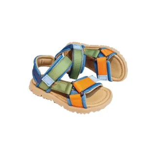 Stones and Bones Sandaal LAKER 5371 Groen/blauw/oranje 26